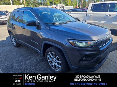 2022 Jeep Compass Latitude Lux