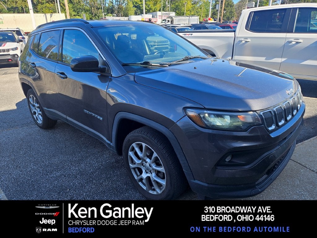 2022 Jeep Compass Latitude Lux