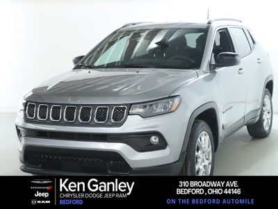 2024 Jeep Compass Latitude Lux FWD