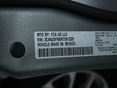 2024 Jeep Compass Latitude Lux FWD