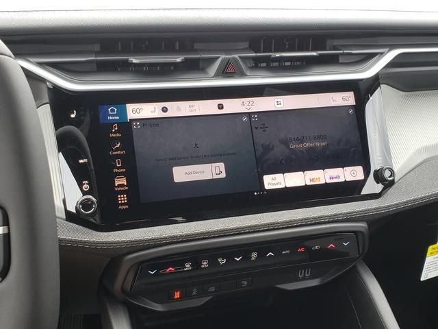 2026 Jeep Cherokee CHEROKEE LAREDO 4X4