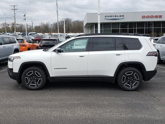 2026 Jeep Cherokee CHEROKEE LAREDO 4X4
