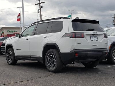 2026 Jeep Cherokee CHEROKEE LAREDO 4X4