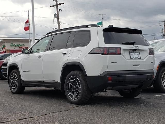 2026 Jeep Cherokee CHEROKEE LAREDO 4X4