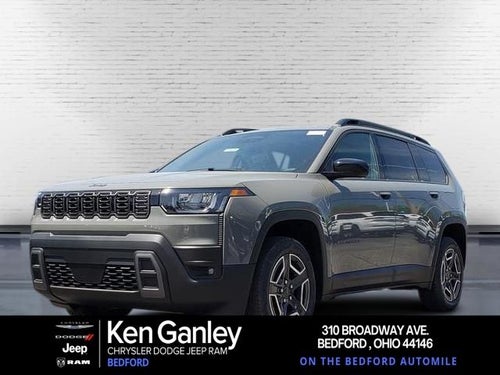 2026 Jeep Cherokee CHEROKEE LAREDO 4X4