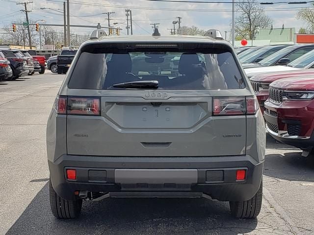 2026 Jeep Cherokee CHEROKEE LIMITED 4X4