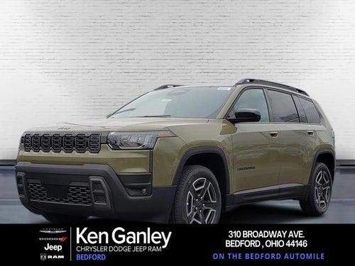 2026 Jeep Cherokee CHEROKEE LAREDO 4X4
