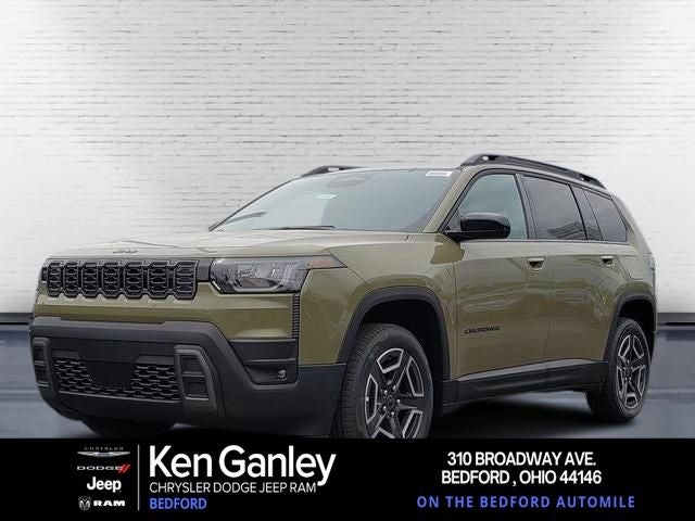 2026 Jeep Cherokee CHEROKEE LAREDO 4X4