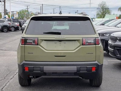 2026 Jeep Cherokee CHEROKEE LAREDO 4X4