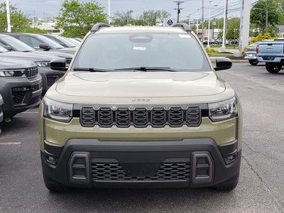 2026 Jeep Cherokee CHEROKEE LAREDO 4X4