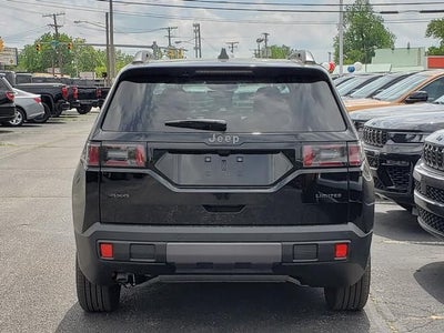 2026 Jeep Cherokee CHEROKEE LIMITED 4X4