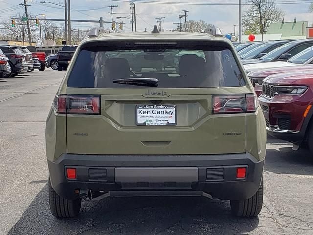 2026 Jeep Cherokee CHEROKEE LIMITED 4X4