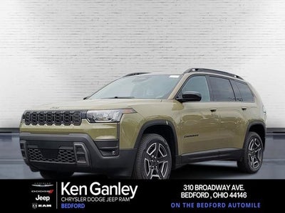 2026 Jeep Cherokee CHEROKEE LAREDO 4X4