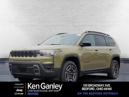 2026 Jeep Cherokee CHEROKEE LAREDO 4X4