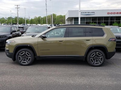 2026 Jeep Cherokee CHEROKEE LAREDO 4X4
