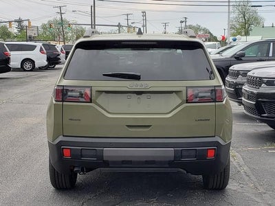 2026 Jeep Cherokee CHEROKEE LAREDO 4X4