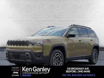 2026 Jeep Cherokee CHEROKEE LAREDO 4X4