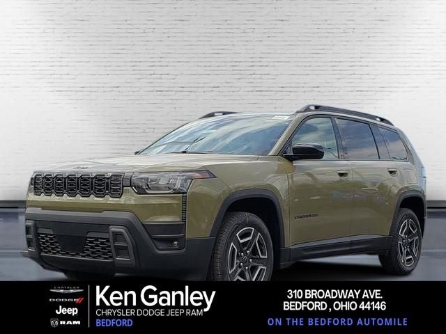 2026 Jeep Cherokee CHEROKEE LAREDO 4X4