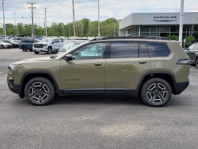 2026 Jeep Cherokee CHEROKEE LAREDO 4X4
