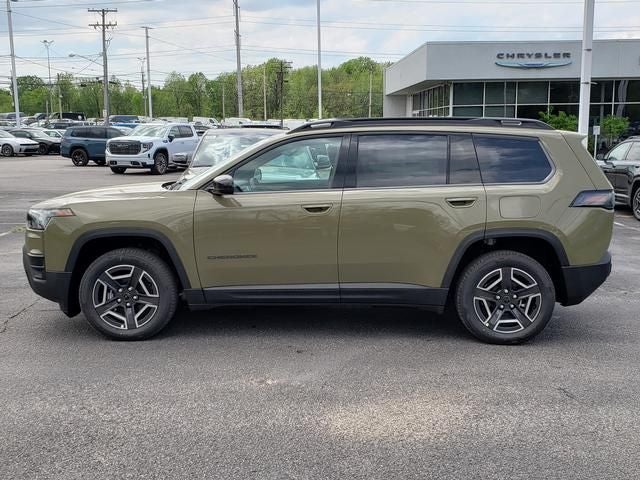 2026 Jeep Cherokee CHEROKEE LAREDO 4X4
