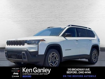 2026 Jeep Cherokee CHEROKEE LAREDO 4X4
