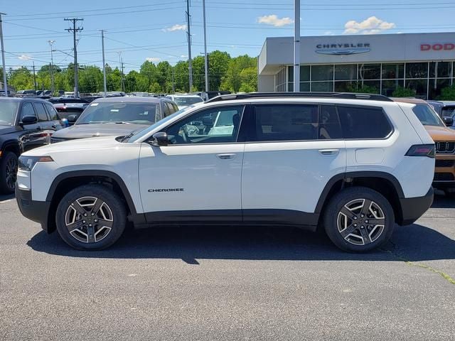 2026 Jeep Cherokee CHEROKEE LAREDO 4X4