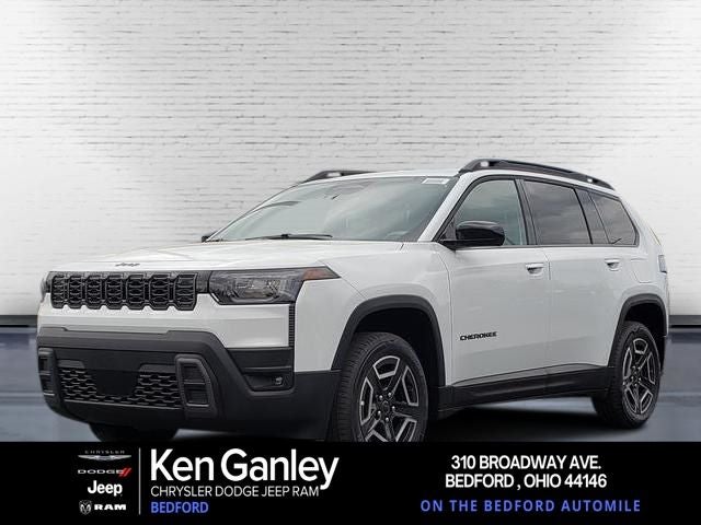 2026 Jeep Cherokee CHEROKEE LAREDO 4X4