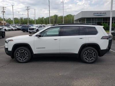 2026 Jeep Cherokee CHEROKEE LAREDO 4X4