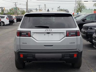 2026 Jeep Cherokee CHEROKEE LAREDO 4X4