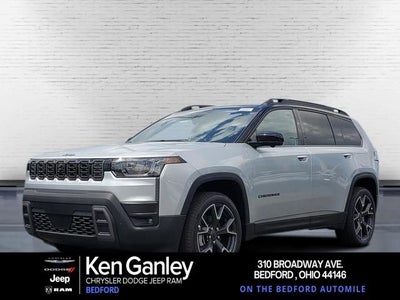 2026 Jeep Cherokee CHEROKEE OVERLAND 4X4