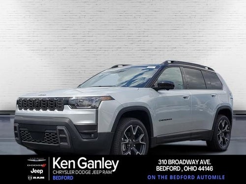 2026 Jeep Cherokee CHEROKEE OVERLAND 4X4