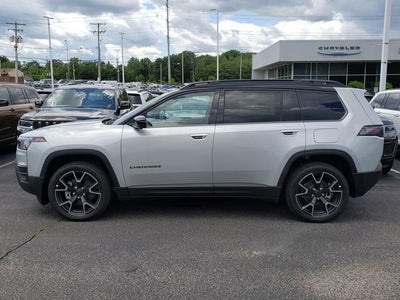 2026 Jeep Cherokee CHEROKEE OVERLAND 4X4