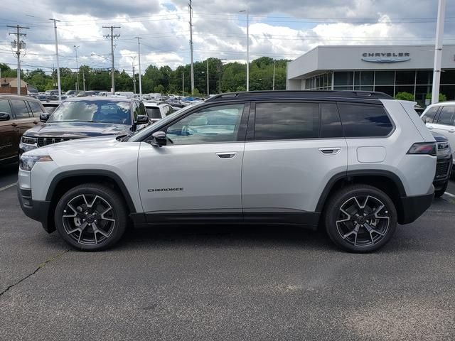 2026 Jeep Cherokee CHEROKEE OVERLAND 4X4