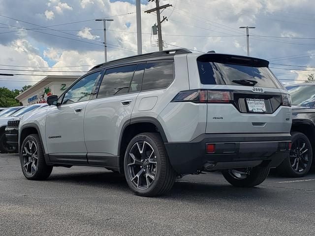 2026 Jeep Cherokee CHEROKEE OVERLAND 4X4