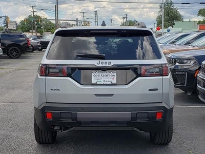 2026 Jeep Cherokee CHEROKEE OVERLAND 4X4