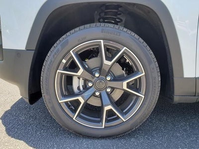 2026 Jeep Cherokee CHEROKEE OVERLAND 4X4