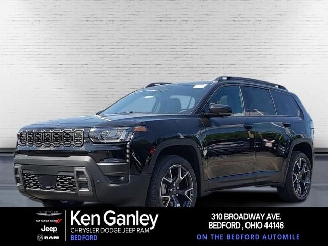 2026 Jeep Cherokee CHEROKEE OVERLAND 4X4