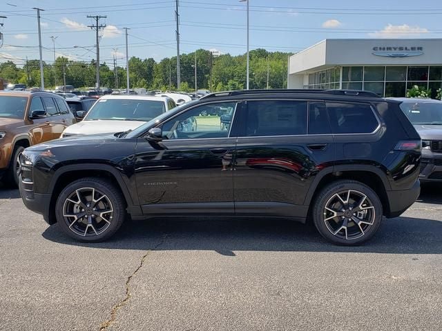 2026 Jeep Cherokee CHEROKEE OVERLAND 4X4