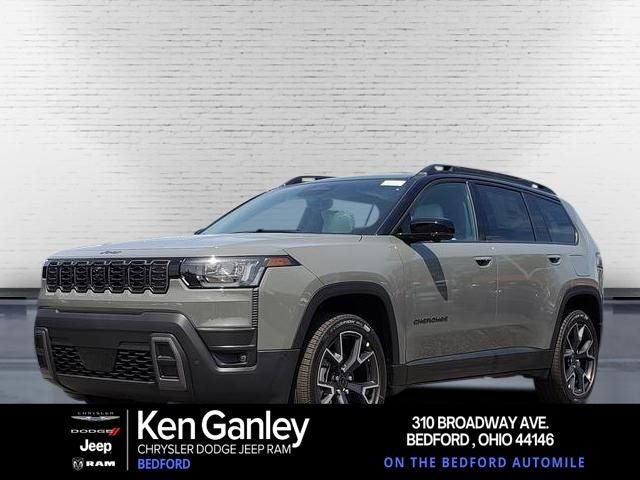 2026 Jeep Cherokee CHEROKEE OVERLAND 4X4