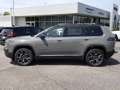 2026 Jeep Cherokee CHEROKEE OVERLAND 4X4