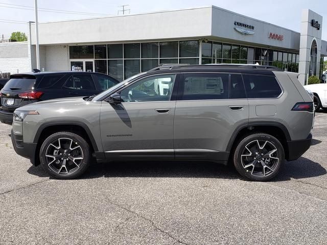 2026 Jeep Cherokee CHEROKEE OVERLAND 4X4