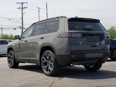 2026 Jeep Cherokee CHEROKEE OVERLAND 4X4