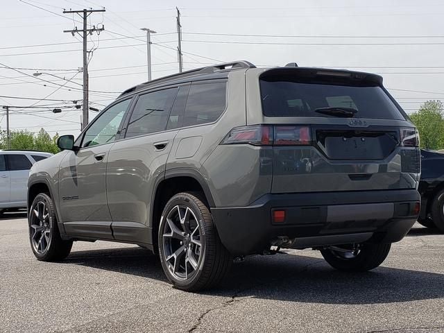 2026 Jeep Cherokee CHEROKEE OVERLAND 4X4