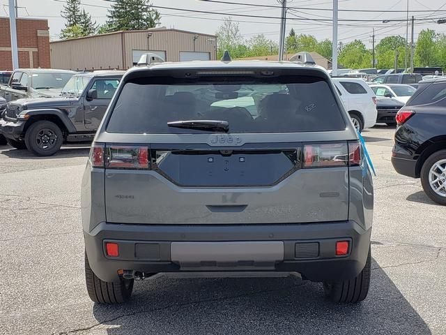 2026 Jeep Cherokee CHEROKEE OVERLAND 4X4