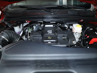 2024 RAM 3500 Tradesman Crew Cab 4x4 6'4' Box
