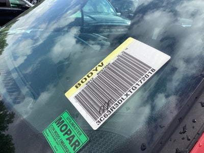 2026 RAM Ram 3500 RAM 3500 BIG HORN CREW CAB 4X4 6'4' BOX