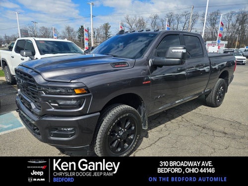 2025 RAM 2500 Lone Star Crew Cab 4x4 6'4' Box