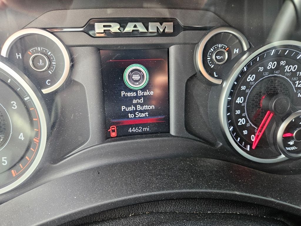 2025 RAM 2500 Lone Star Crew Cab 4x4 6'4' Box