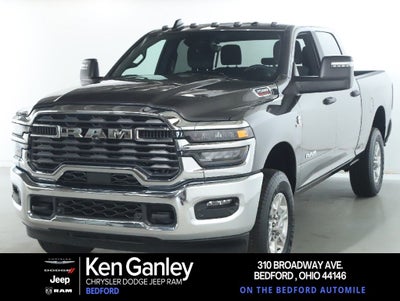 2025 RAM 2500 Big Horn Crew Cab 4x4 6'4' Box