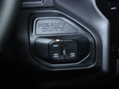 2025 RAM 2500 Big Horn Crew Cab 4x4 6'4' Box